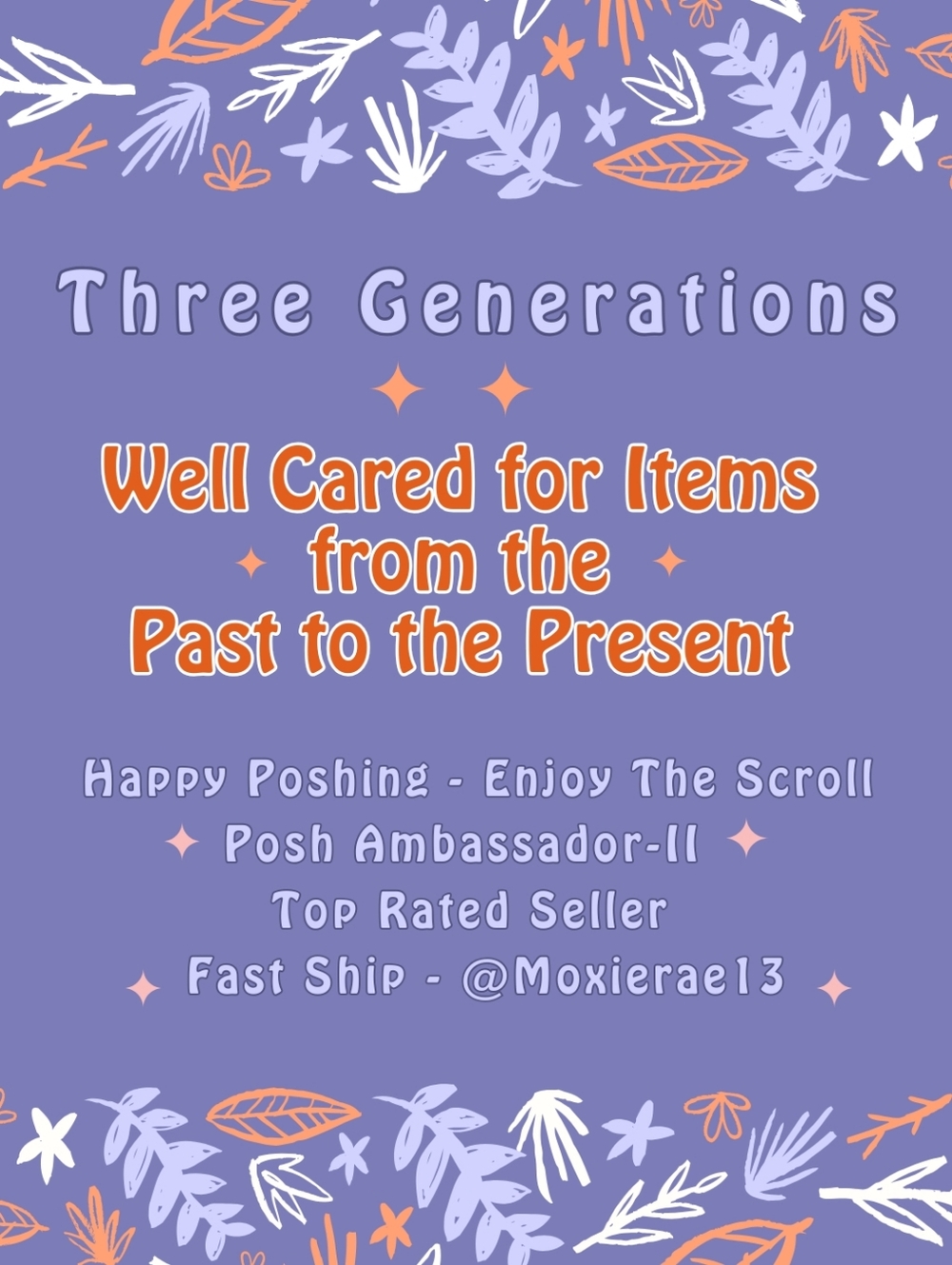 Love Offers!  Enjoy your Scroll thru My Closet